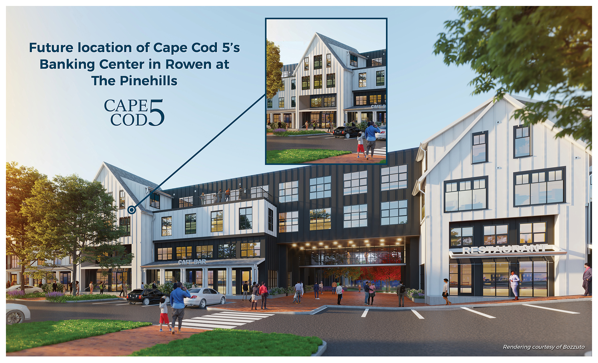 Cape Cod 5 Announces Plans To Expand With New Locations In Plymouth   2022.08.02 New Pinehills BC Location 0 